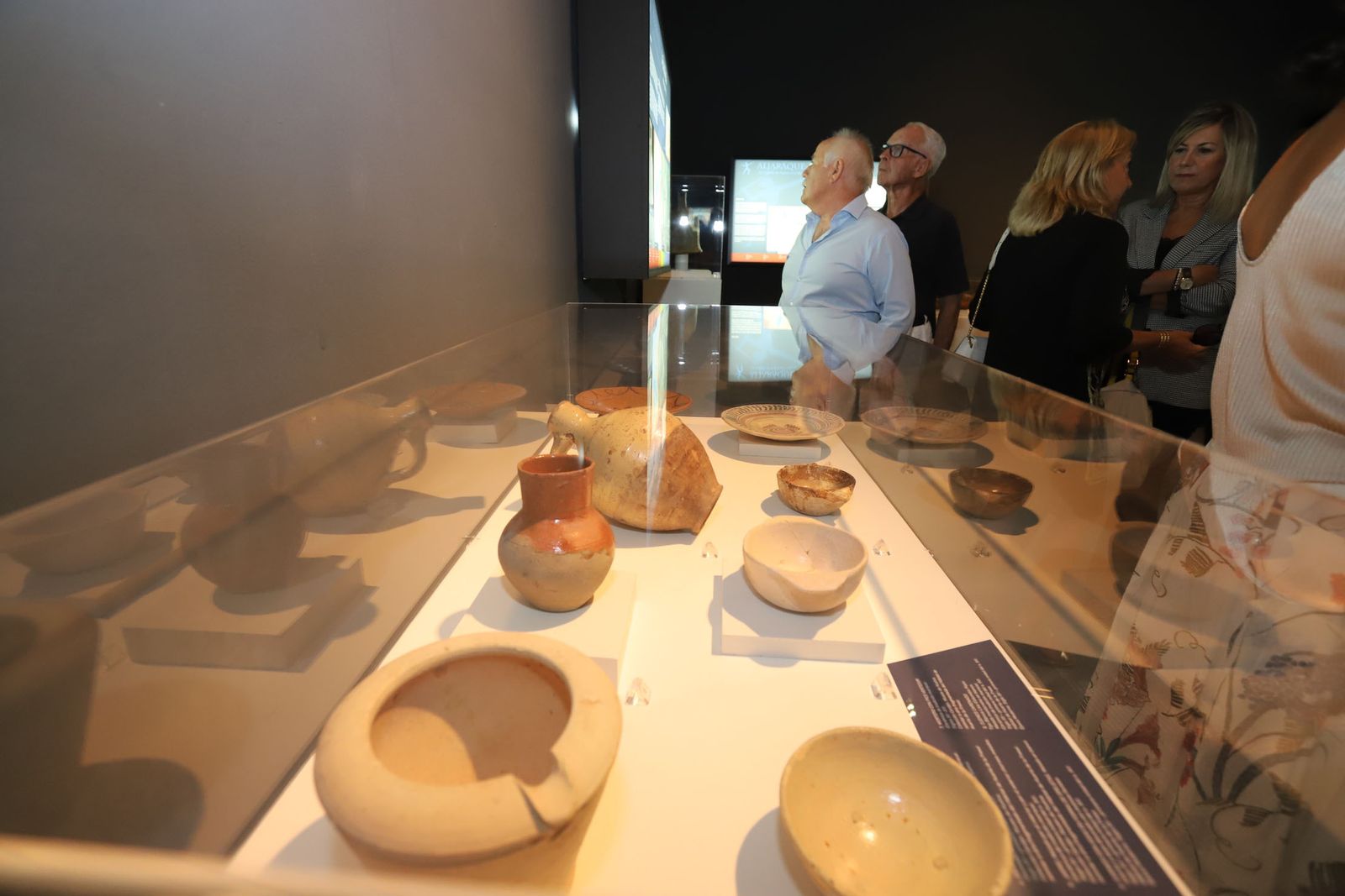 Exposición en el Museo Provincial de Huelva.
