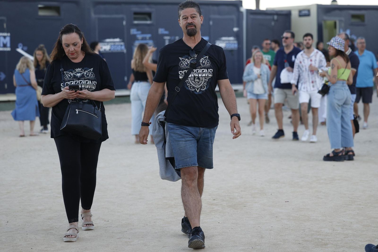 Búscate en el concierto de Scorpions en Concert Music Festival de Chiclana