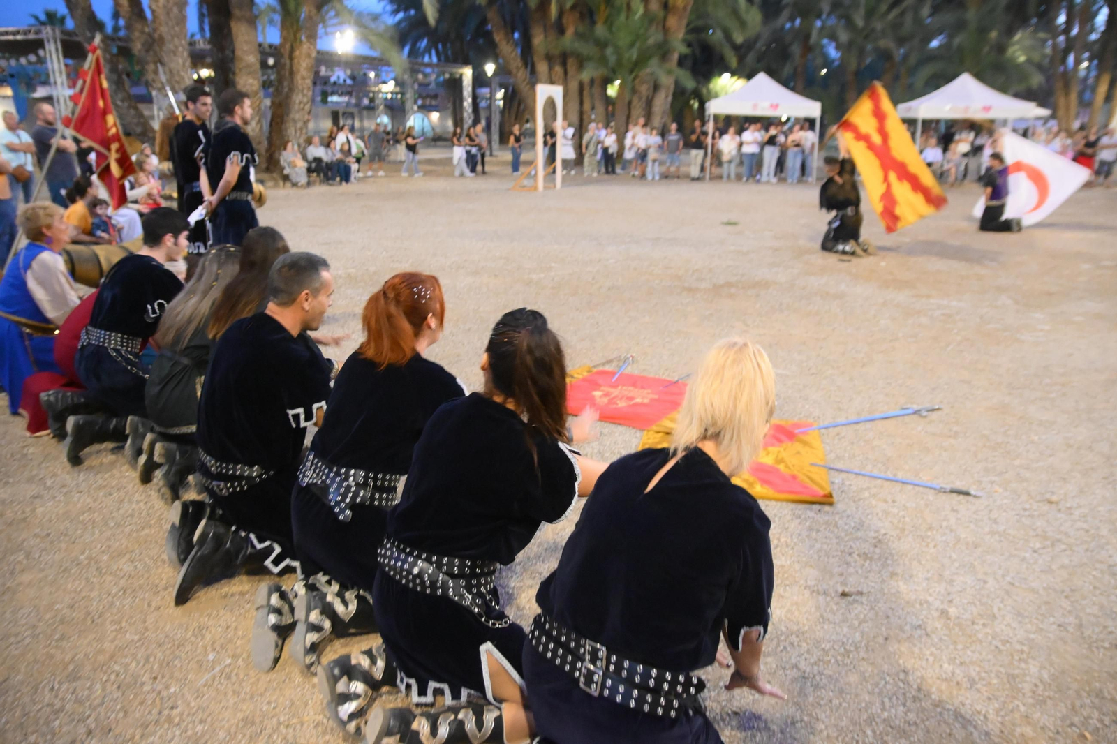 Más de veinte municipios festeros convierten Vera en la capital andaluza de los Moros y Cristianos