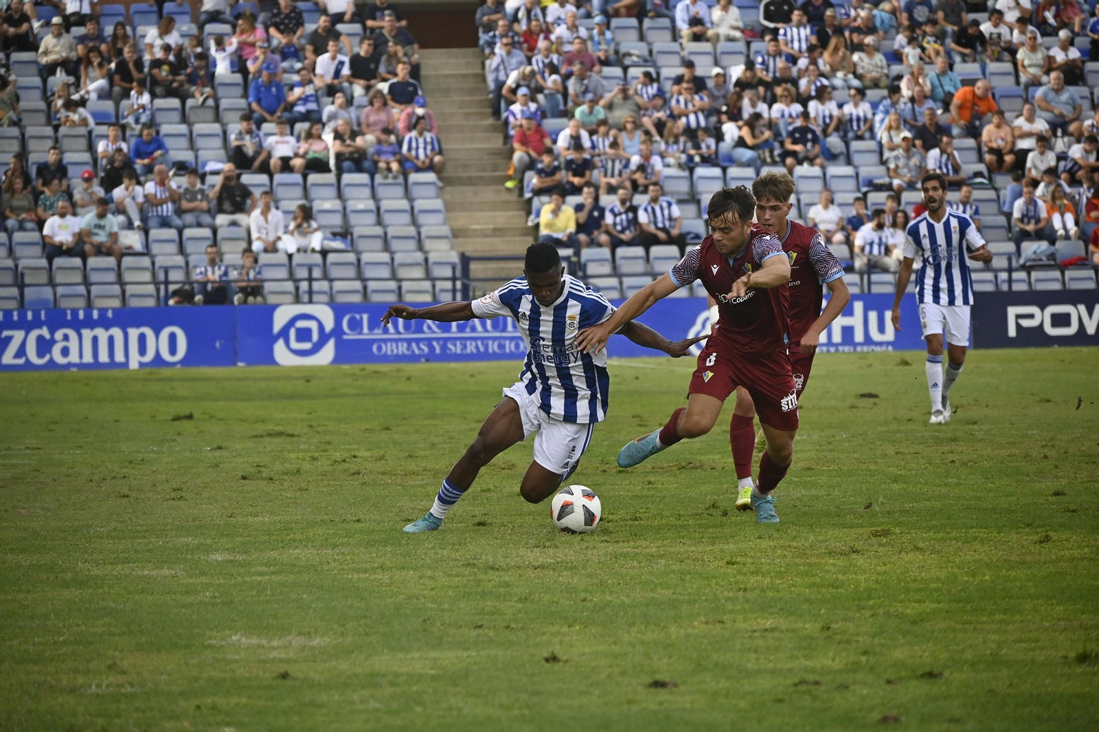 Imágenes del Recreativo - Cádiz CF Mirandilla