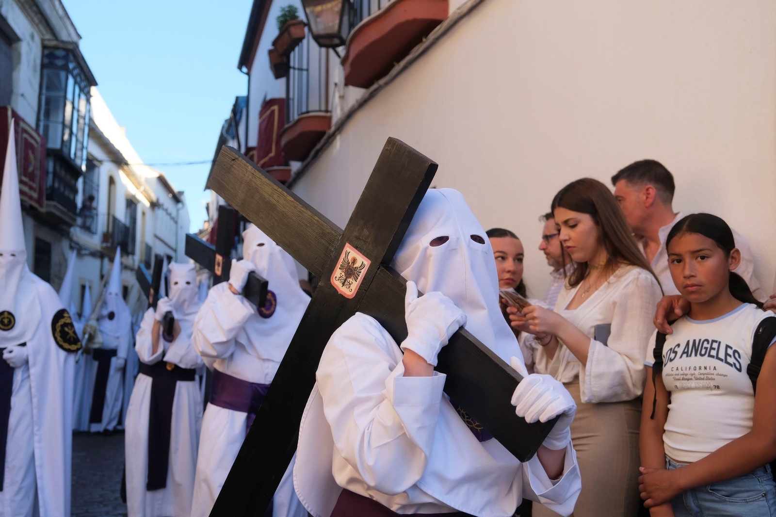 Miércoles Santo en Córdoba: la procesión de la Misericordia, en imágenes