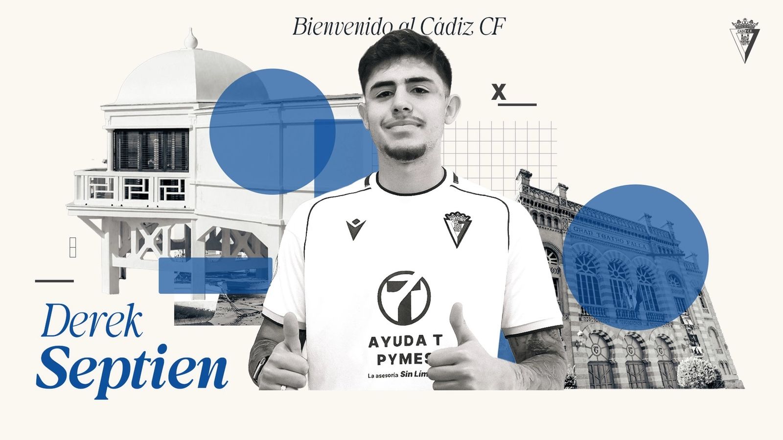 Derek ya es cadista.