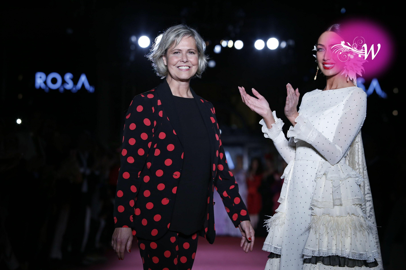 Las fotos del desfile de Rosa León en Viva by We Love Flamenco 2020