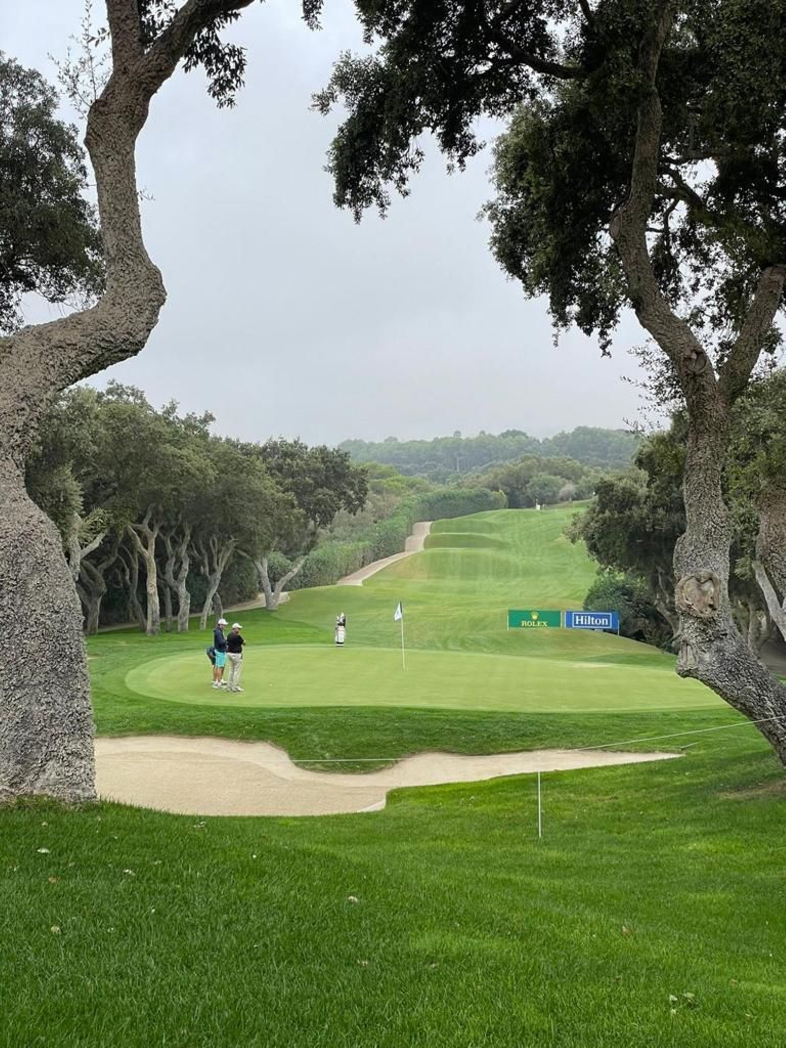 Valderrama se acicala para el Andalucía Masters