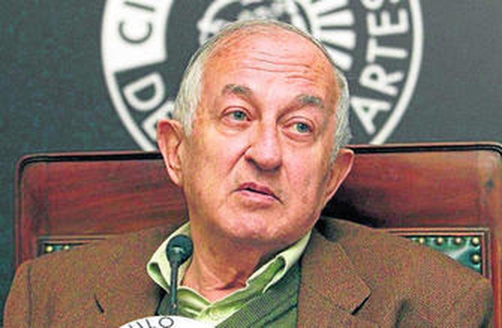 El escritor Juan Goytisolo.