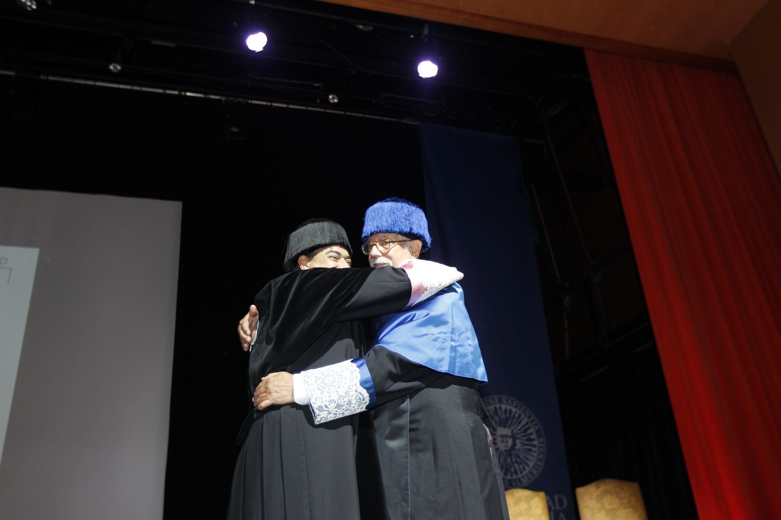Fotogalería investidura Doctor Honoris Causa Manuel García Velarde. UAL