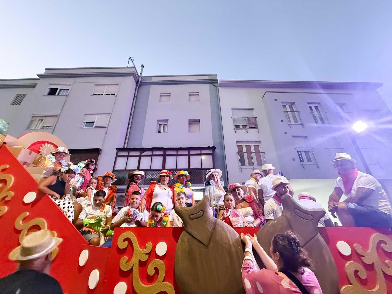 Las fotos de la cabalgata de la Feria de La Línea