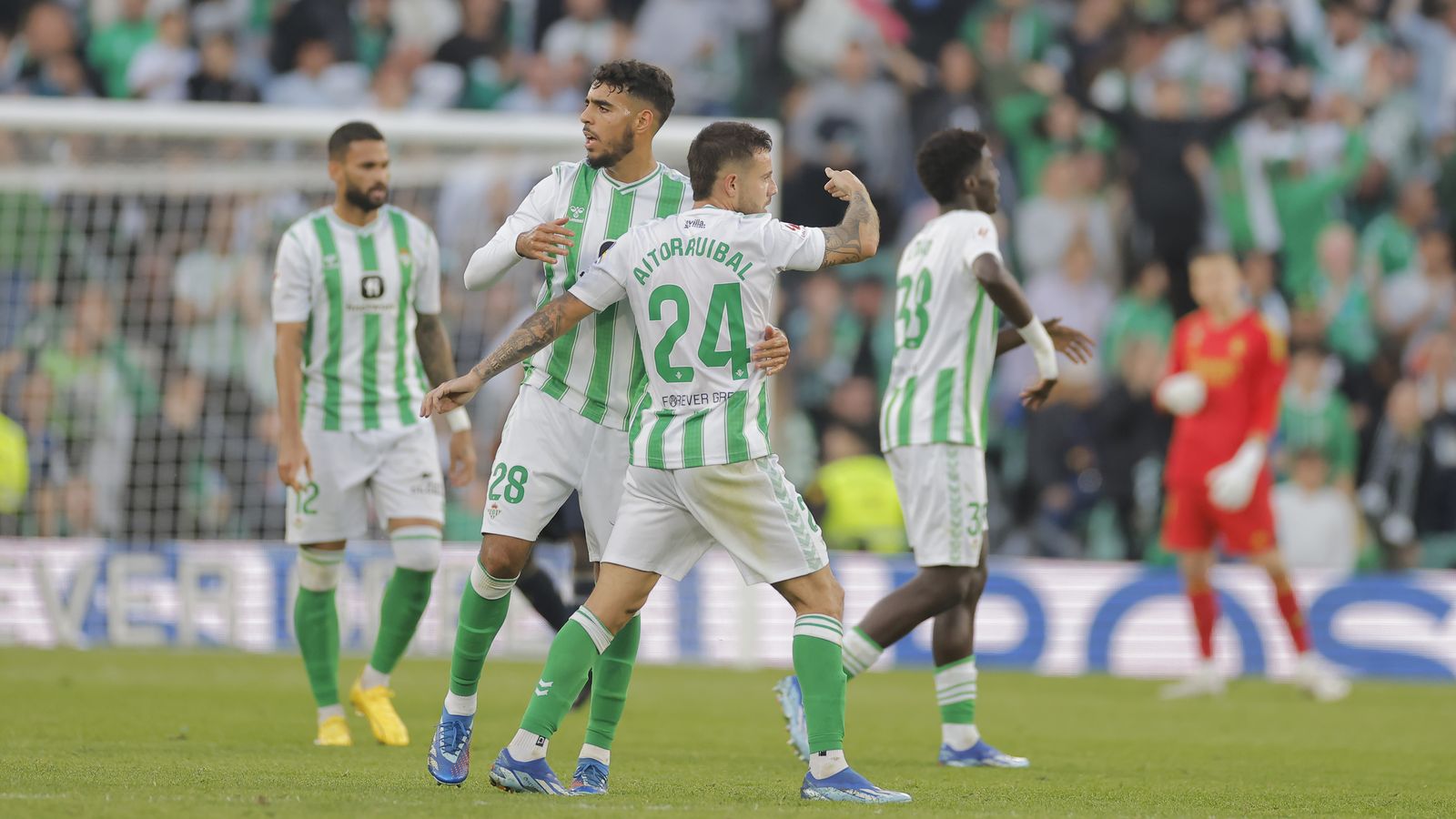 Las fotos del Betis-Real Madrid