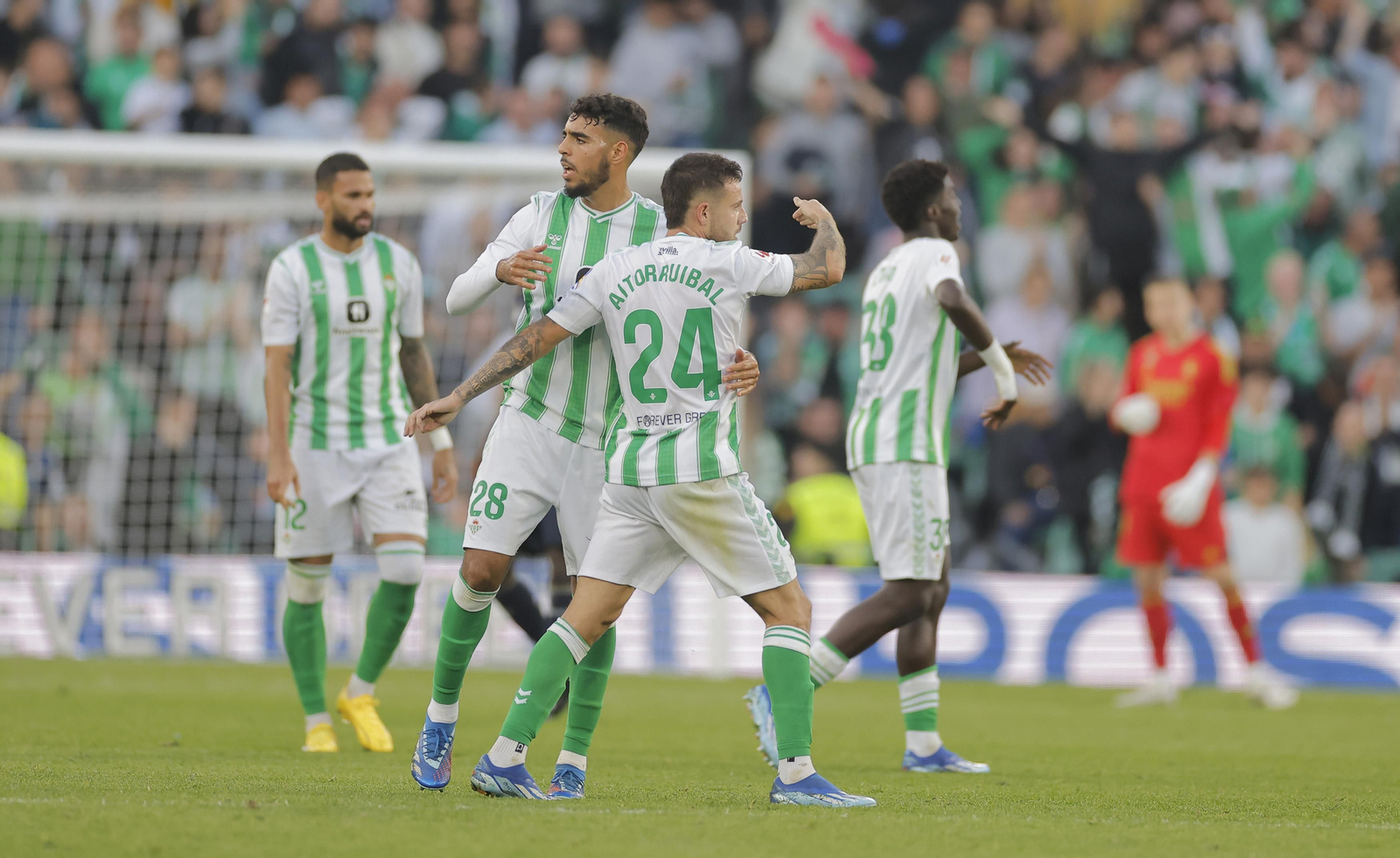 Las fotos del Betis-Real Madrid