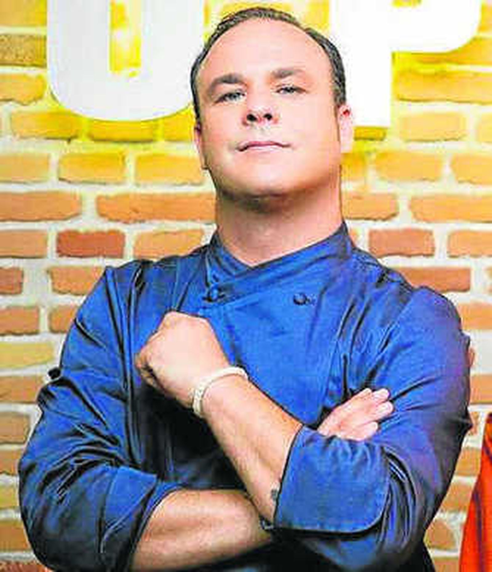 El cocinero Ángel León.