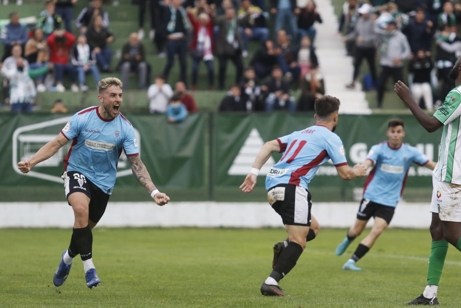 La victoria del Córdoba CF ante el Antequera, en imágenes