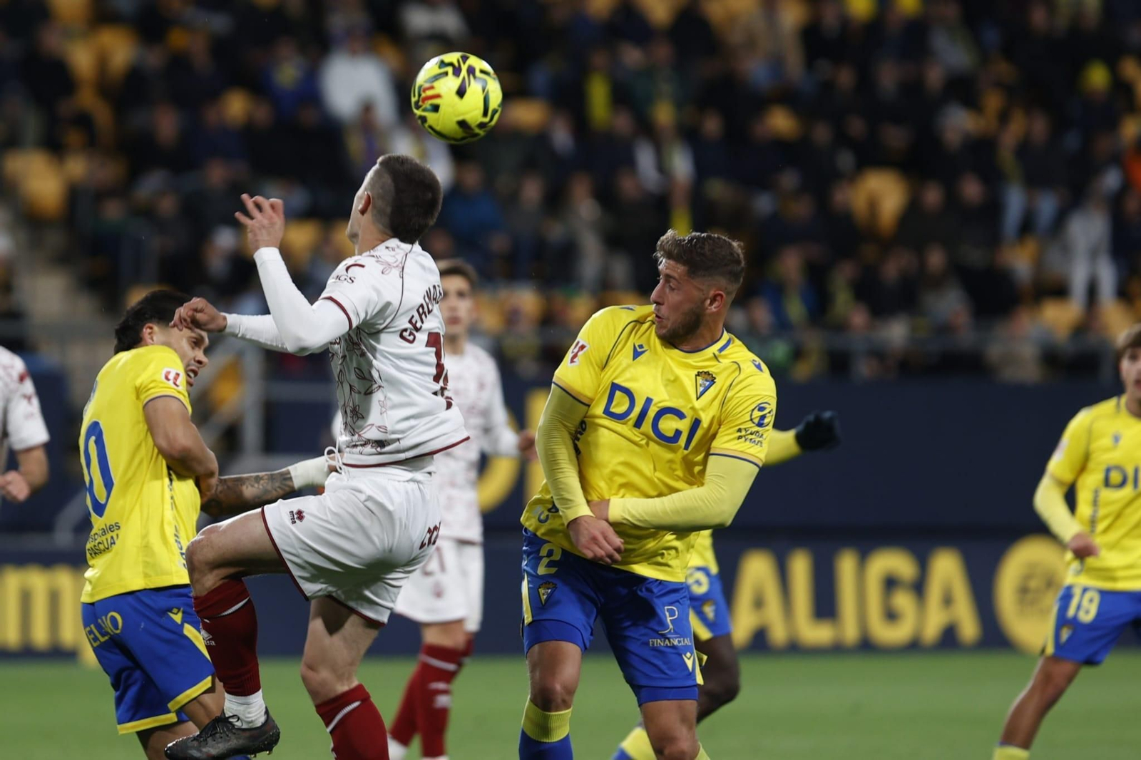Las imágenes del Cádiz CF-Castellón