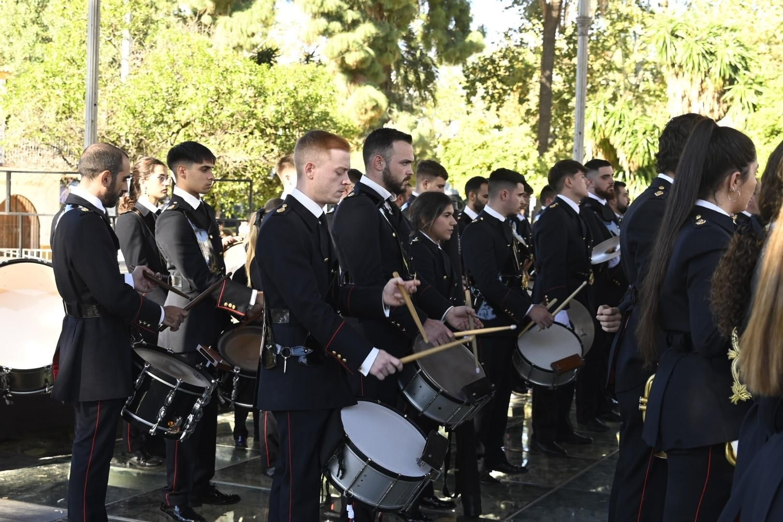 El primer certamen de bandas de Córdoba por Santa Cecilia, en imágenes