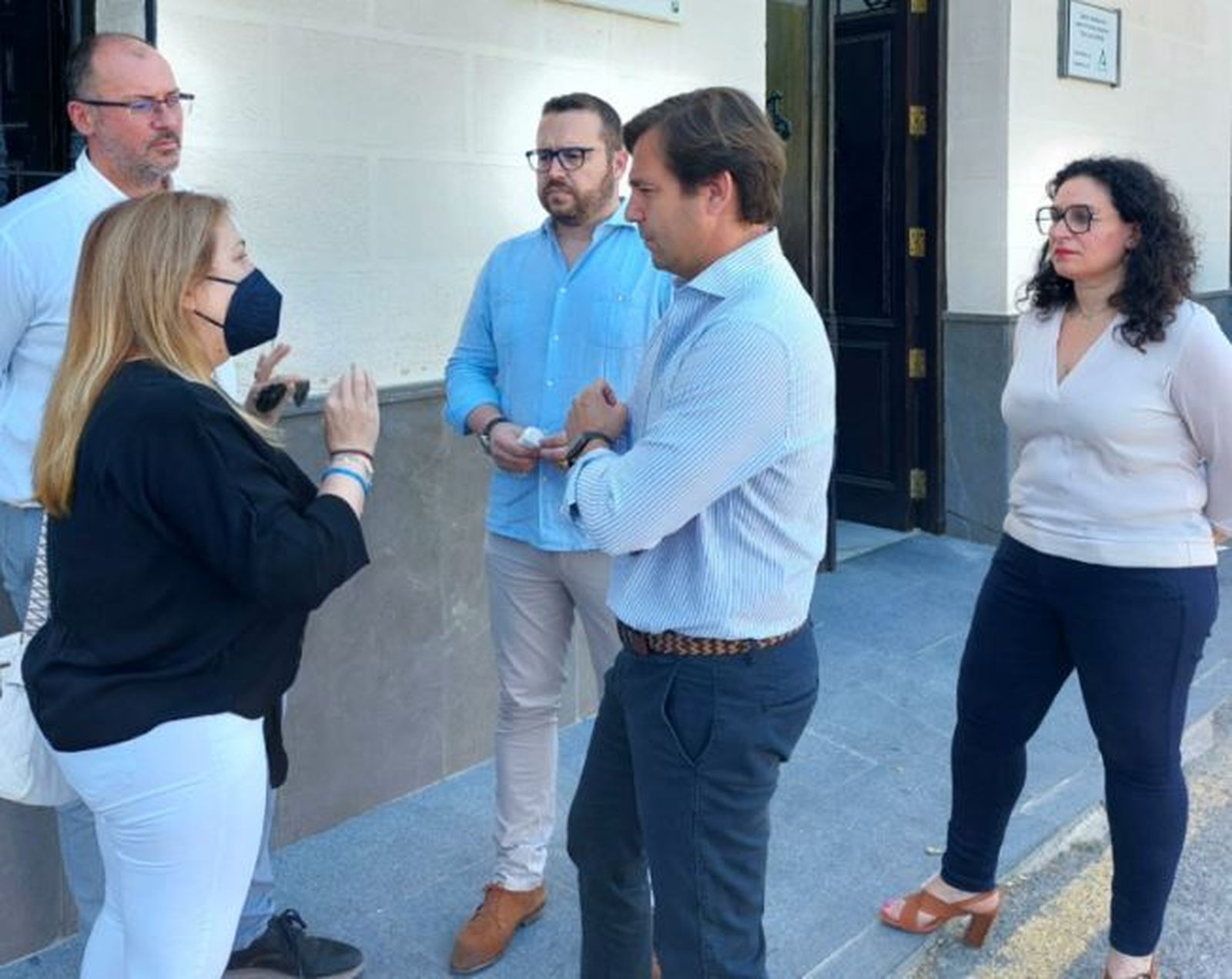 Antonio Repullo, en Montilla.