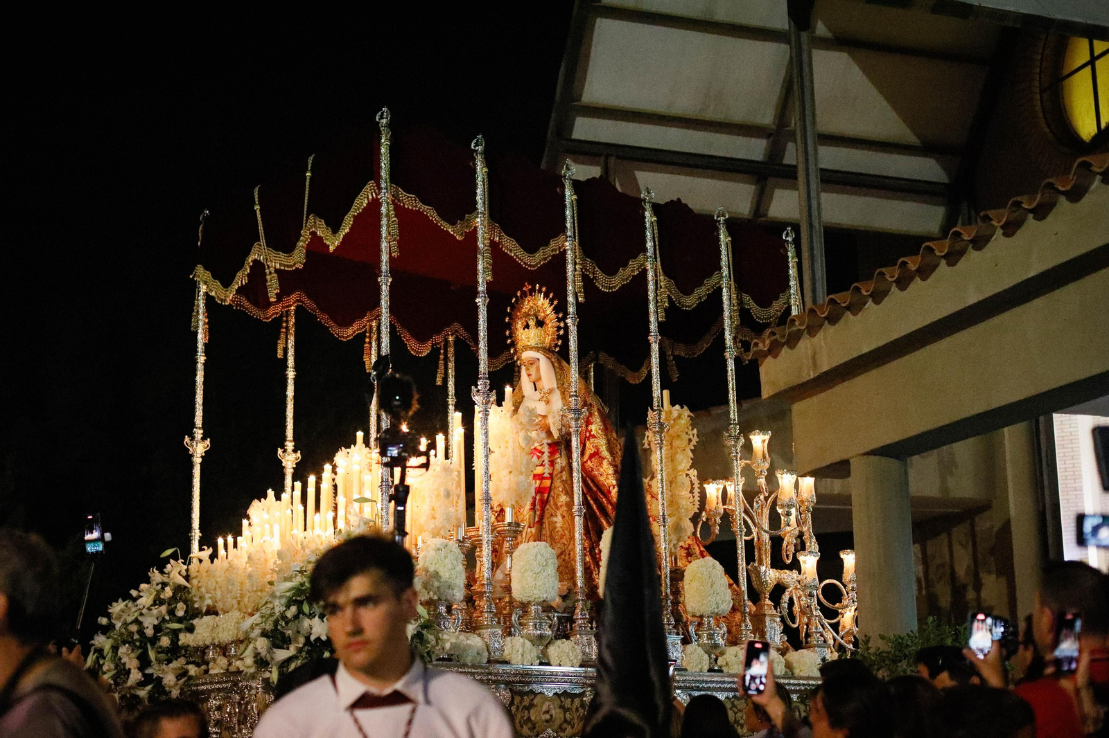 Fervor en las calles al paso de la Unión