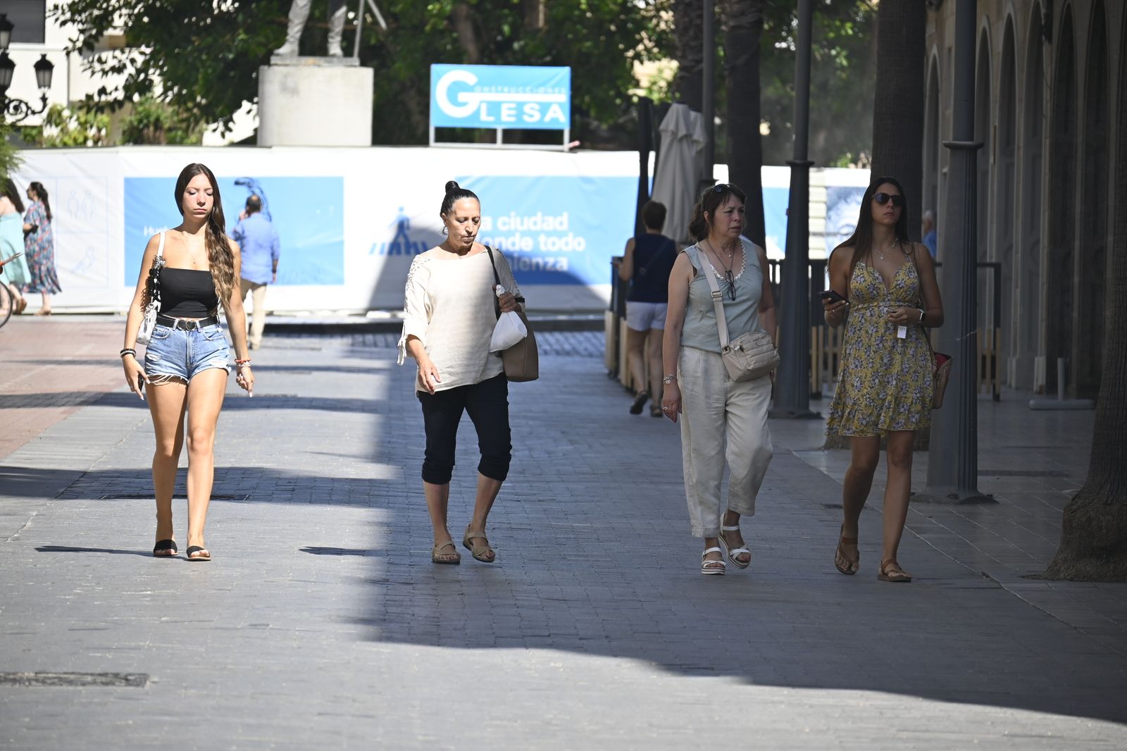 Imágenes del viernes 21 de julio, en Huelva