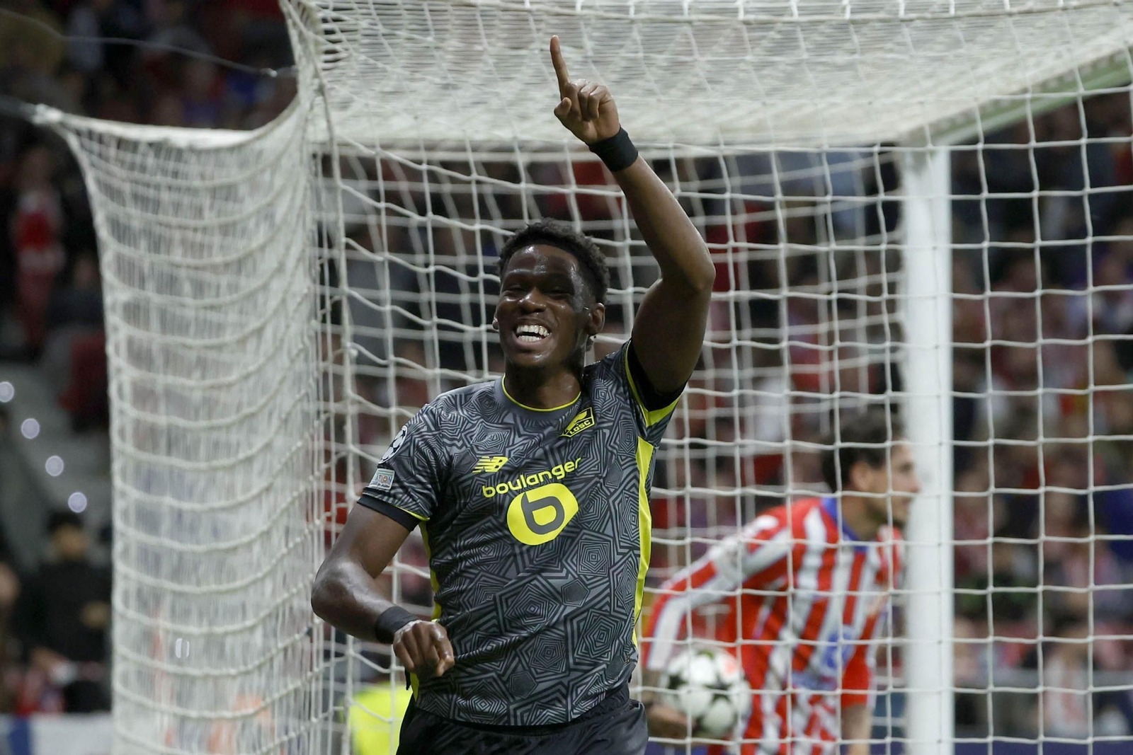 Las mejores imágenes del Atlético de Madrid en su duelo contra el Lille