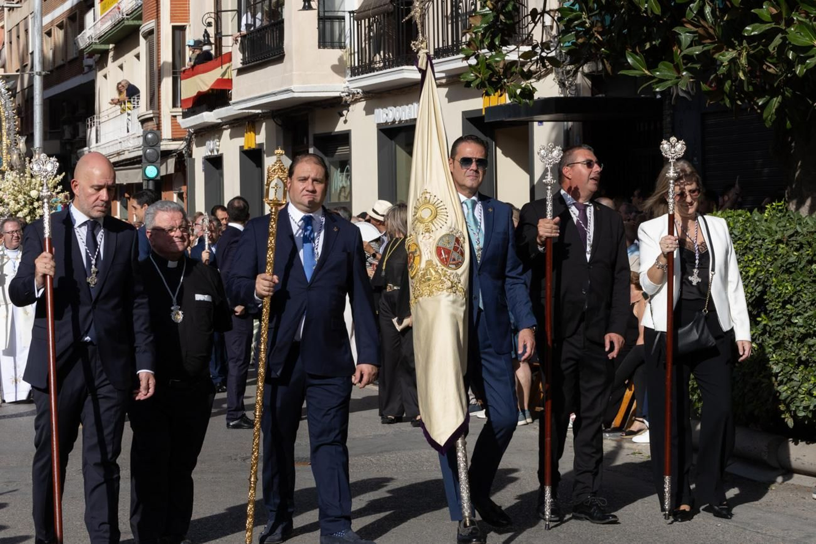 La ciudad de Jaén es testigo del Rosario Magno de la Esperanza