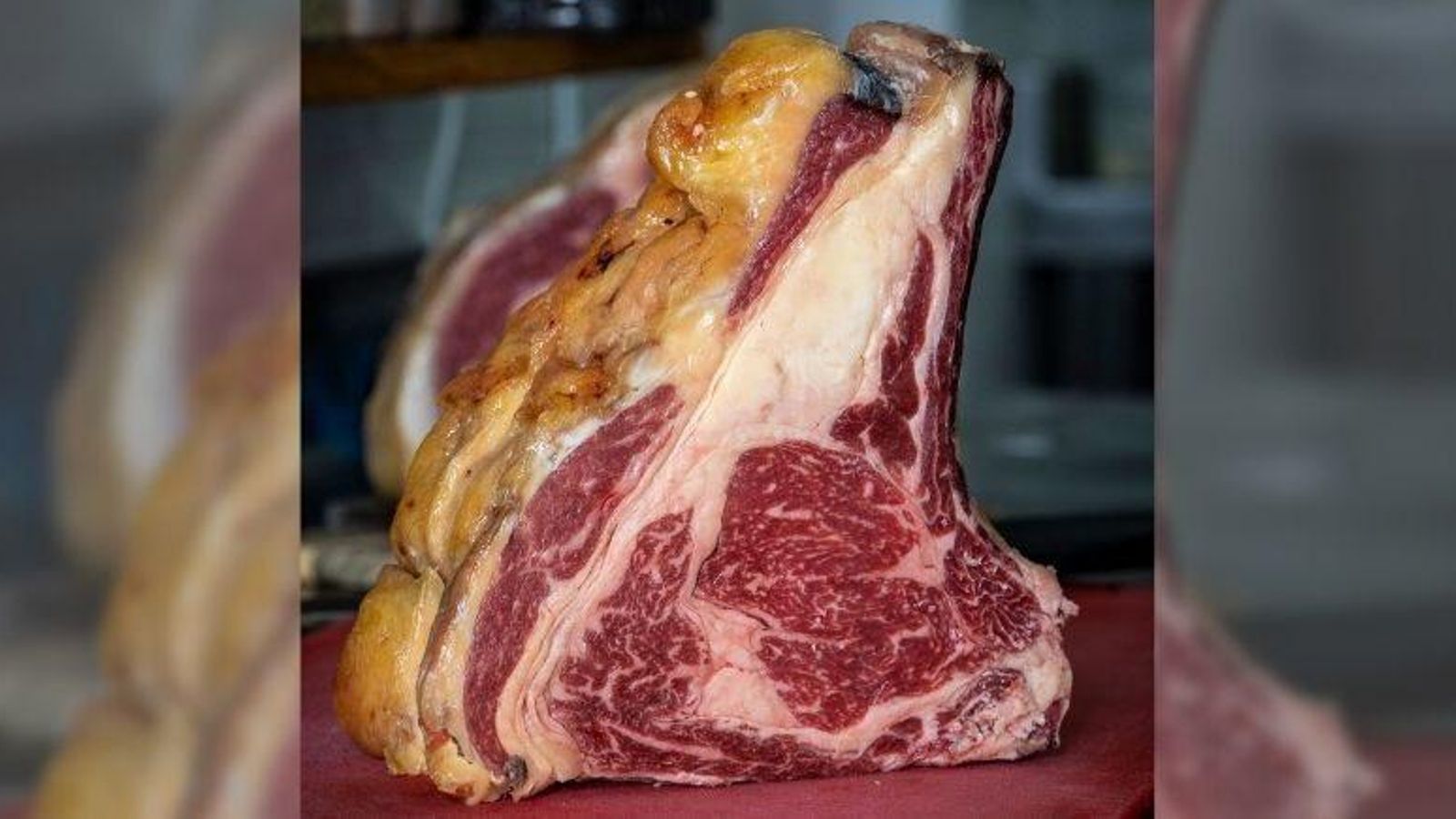 Chuleton de buey en Arsenio Manila.