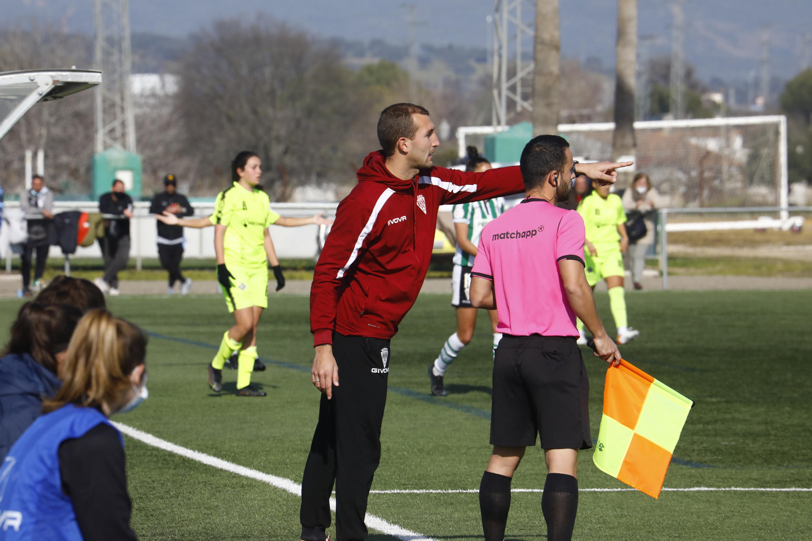 Las imágenes del derbi cordobés femenino entre el Córdoba y el Pozoalbense