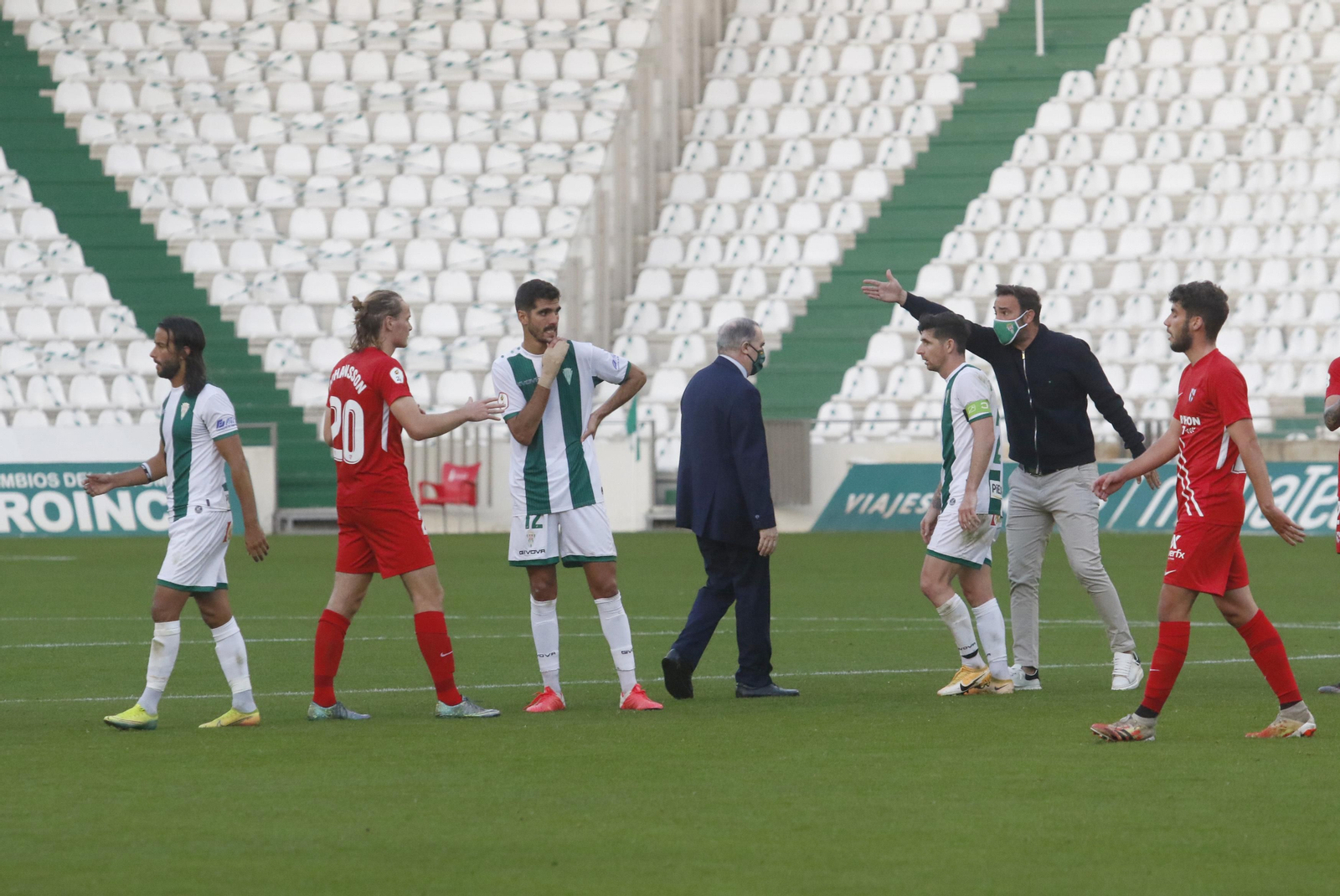 Las imágenes de la derrota del Córdoba CF ante el Sevilla Atlético