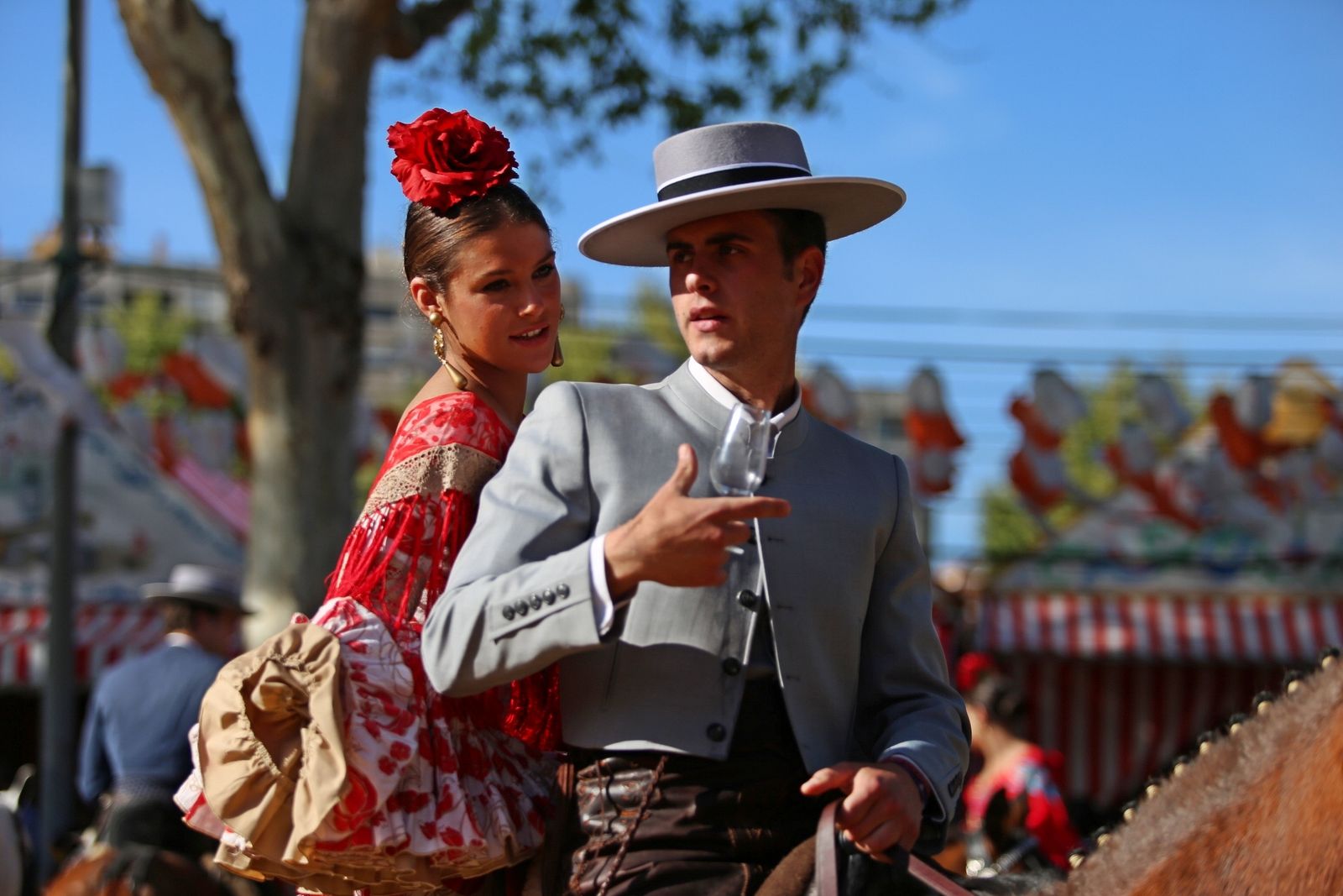 Las imágenes del Lunes de Feria