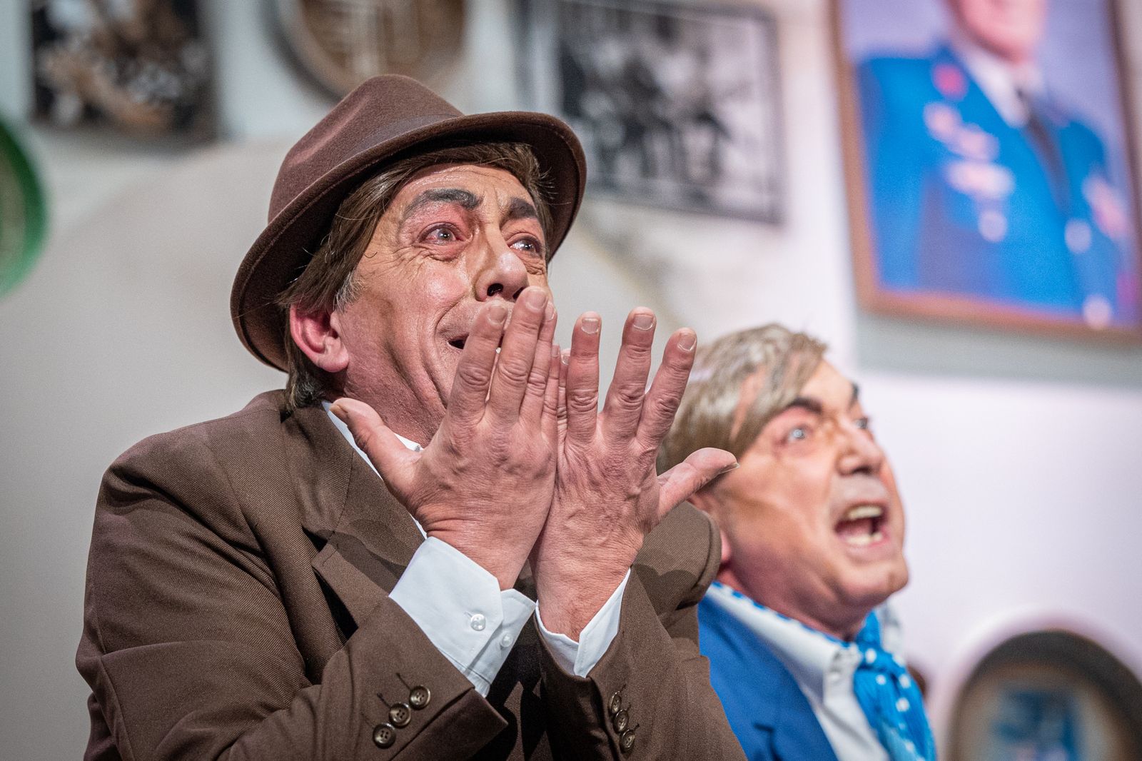 Chirigota 'Que ni las hambre las vamo a sentí’