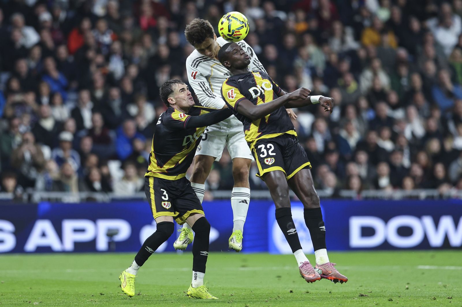 Las fotos del Real Madrid-Rayo Vallecano