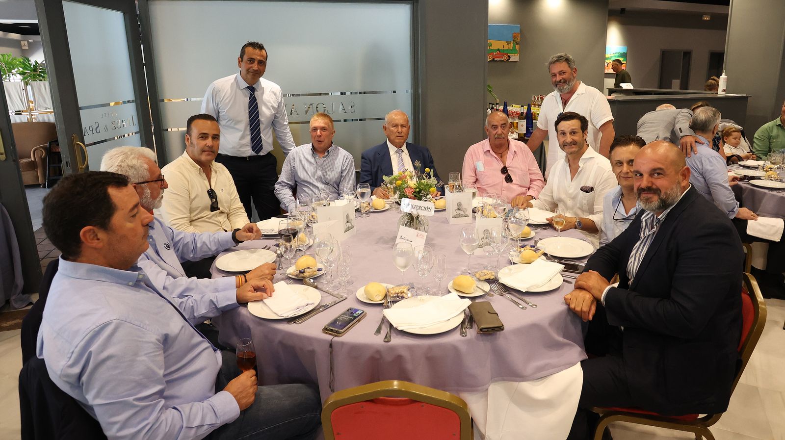 Emotiva despedida a Antonio Padillo por su jubilación como inspector de Policía Nacional de Jerez