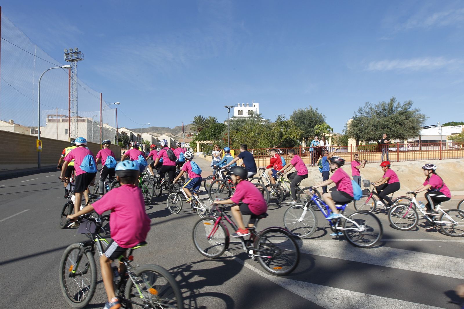 Fotogalería Día de la Bicicleta. Huércal de Almería