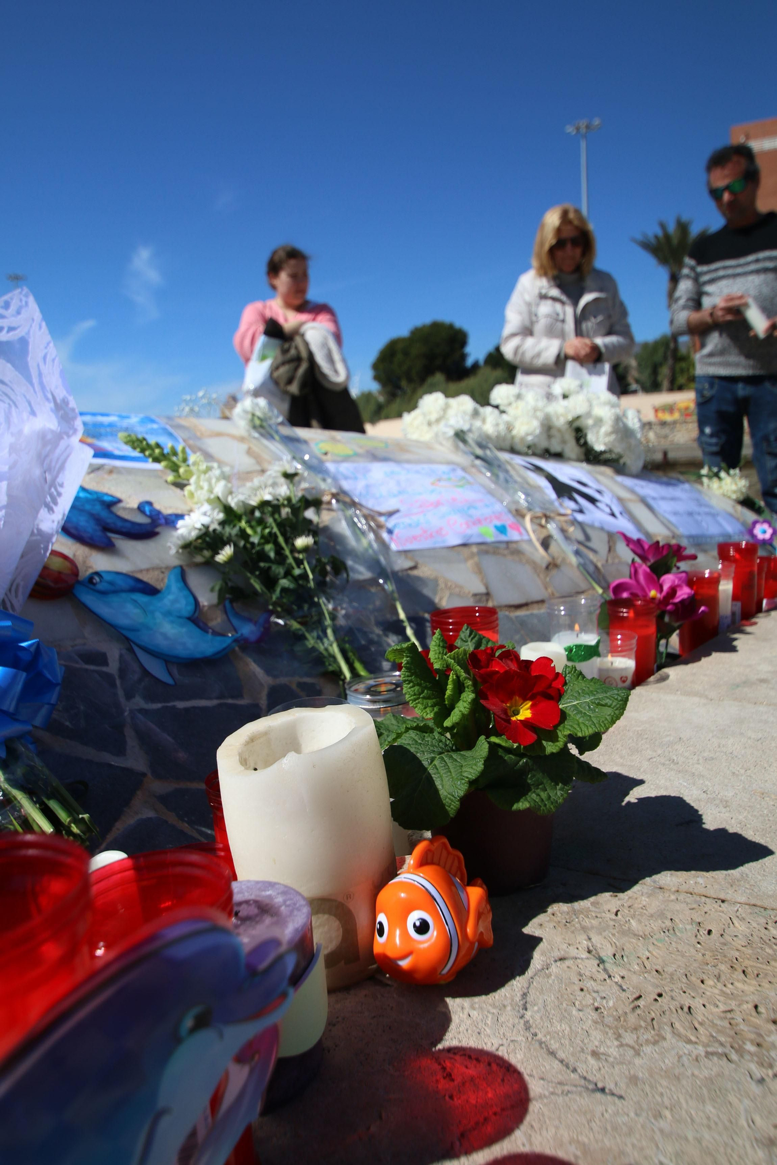 Las imágenes de la capilla ardiente por Gabriel