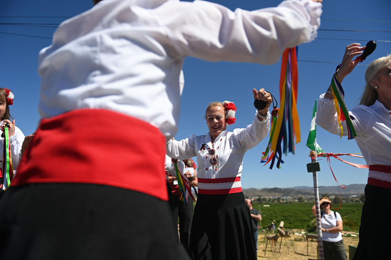 La Vega de Mestanza se reivindica al ritmo de los verdiales