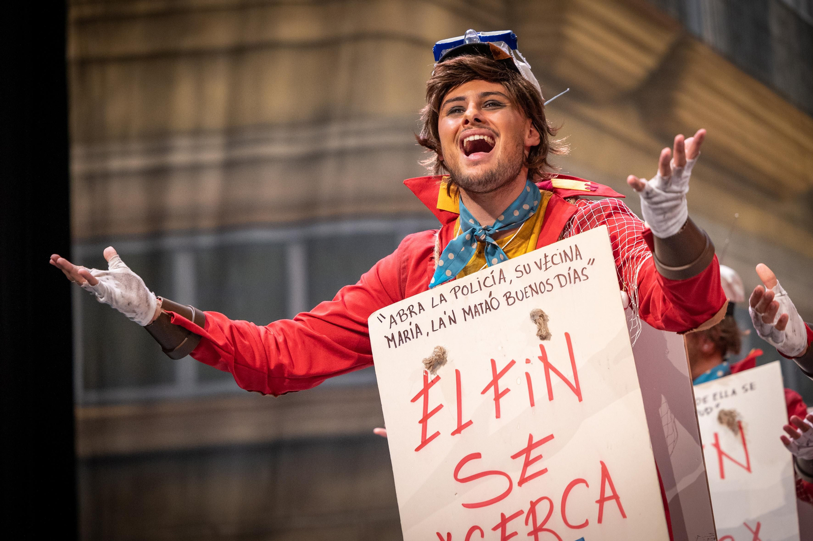 Chirigota 'La alegría de Cai (los apocalípticos)'