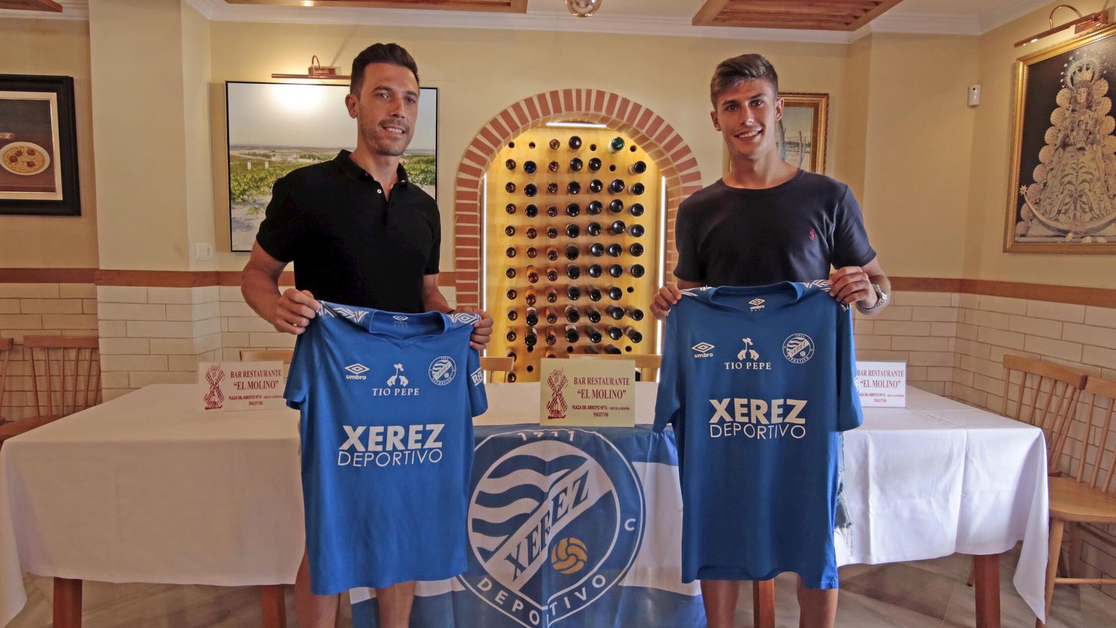 Álex  Cruz ya trabaja con el grupo; Álex Rueda, pendiente de conocer el resultado de las pruebas.