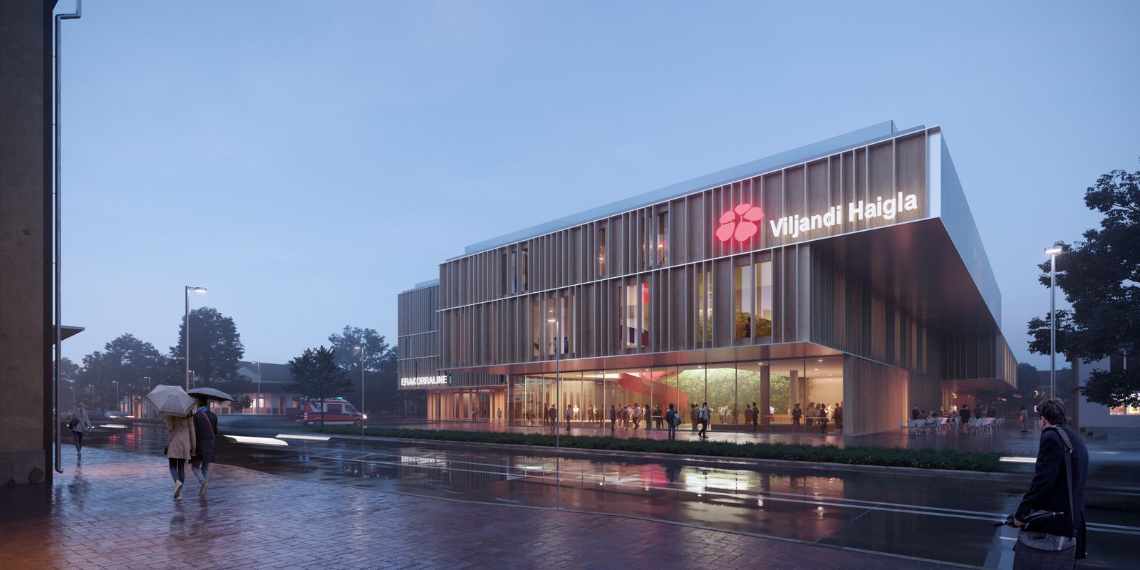 Las oficinas sevillanas Planho y Bakpak ganan el concurso internacional para un hospital en Estonia