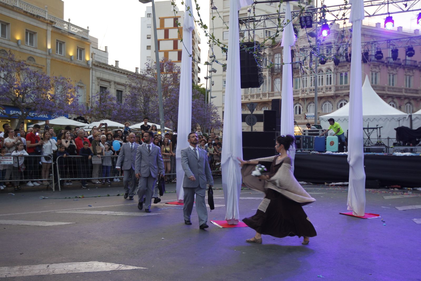 Fotogalería Noche en Blanco. Almería