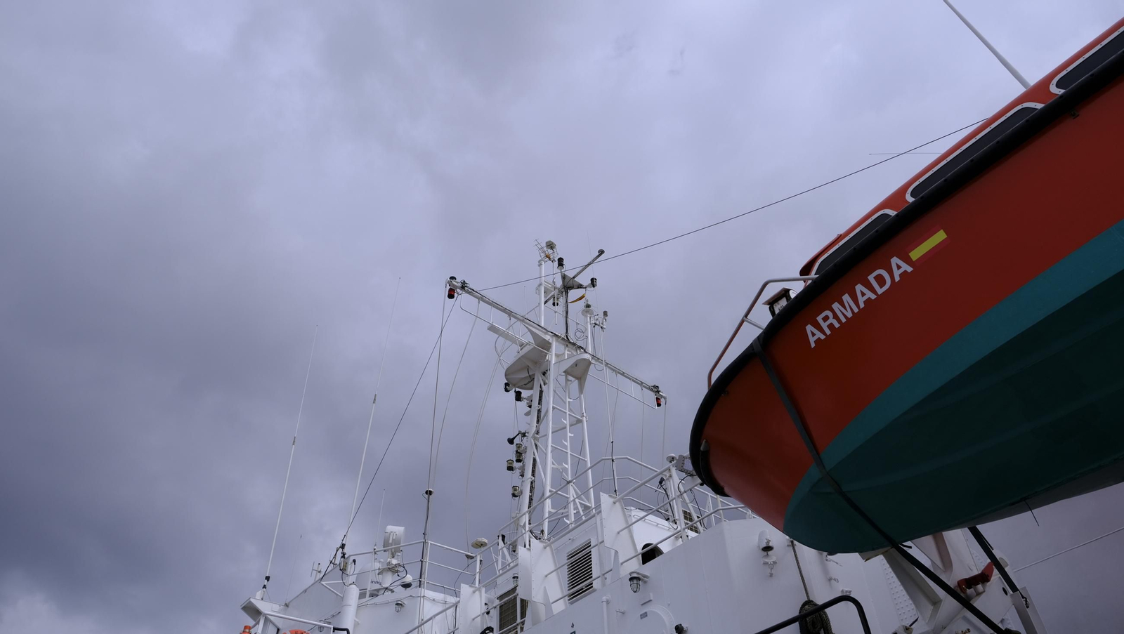 Ejercicio Marsec25 simulacro, en el Puerto de Almería, en imágenes