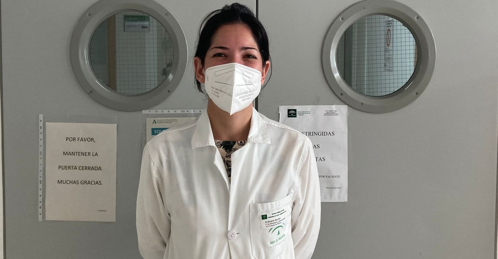 Beatriz Morillo-Gutiérrez, pediatra en el AGS Norte de Huelva.