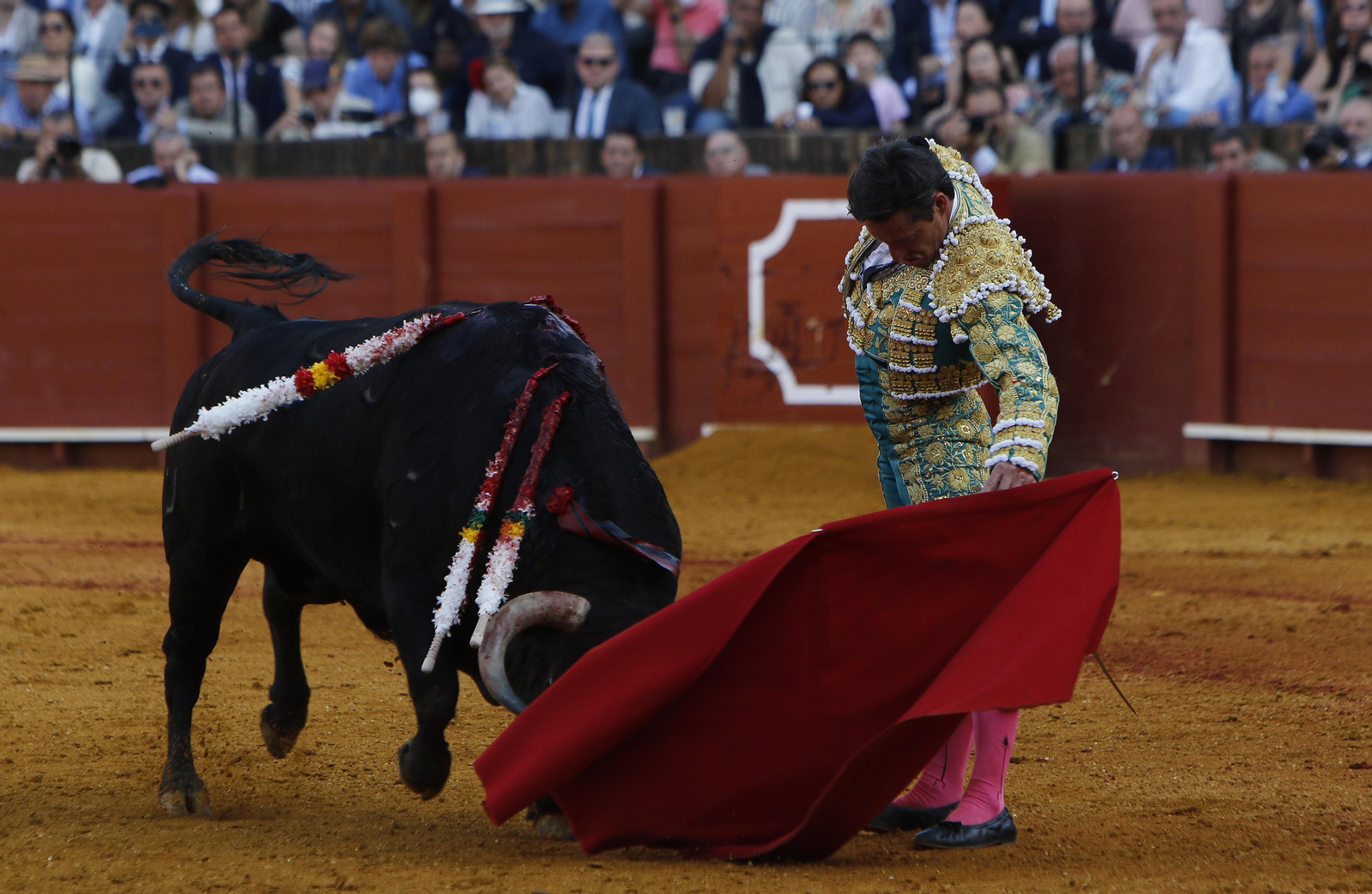 Corrida de toros: Urdiales , Rivera Ordóñez y Ureña