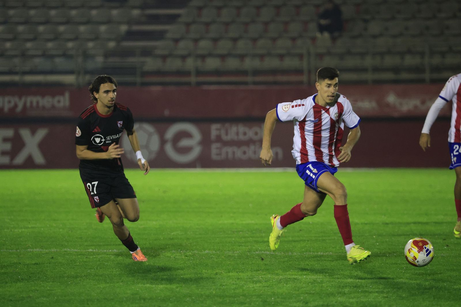 Las mejores fotos del Algeciras - Sevilla Atlético de Primera Federación