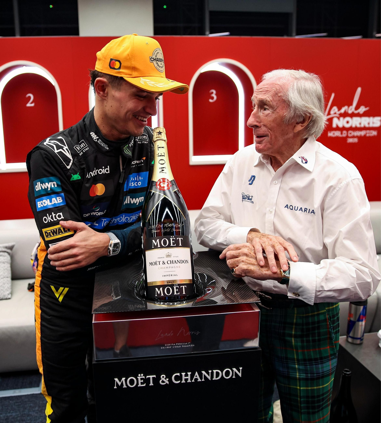 Las fotos del título mundial de Lando Norris en la Fórmula 1