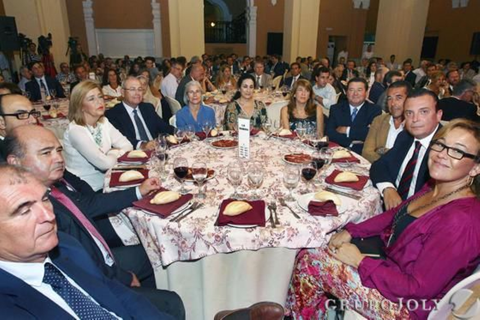 Juan Manuel Díaz del Valle, Alberto Hervás, Manuel Vargas, Consuelo Luca, Antonio de la Vega, Esperanza Morillo, Teresa Millán, Rocío González, Juan Andrés Quifes, José Miguel Barranco, Emilio Ponce y Yolanda Pelayo.

Foto: Alberto Dominguez/ Paqui Segarra