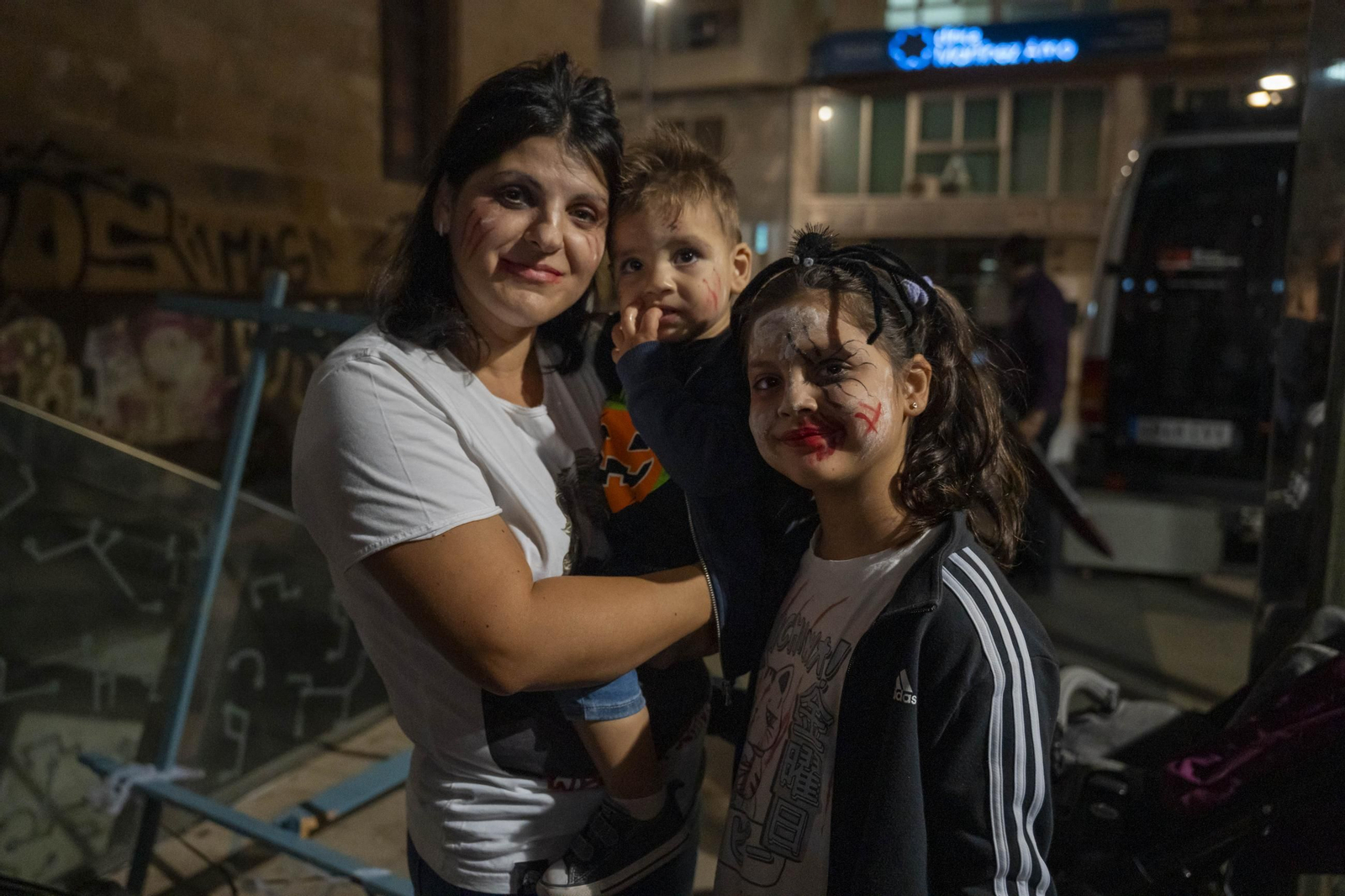 Las mejores imágenes de la noche en negro de Almería