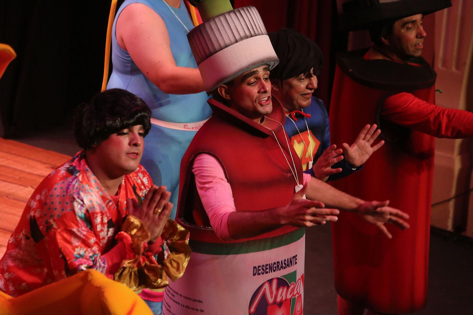 Sexto día de preliminares del Carnaval Colombino en imágenes
