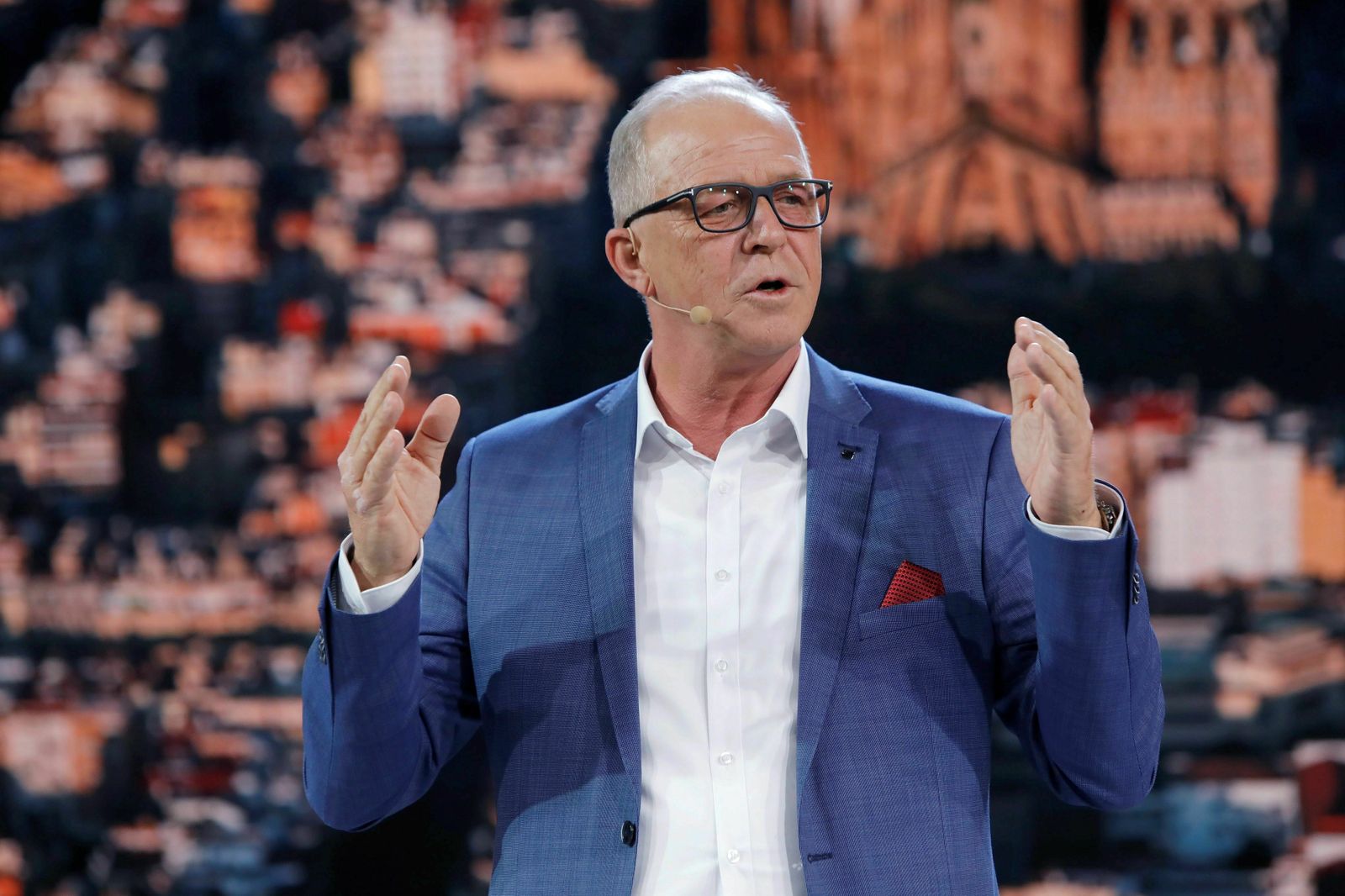 El presidente en funciones de Seat , Carsten Isensee.