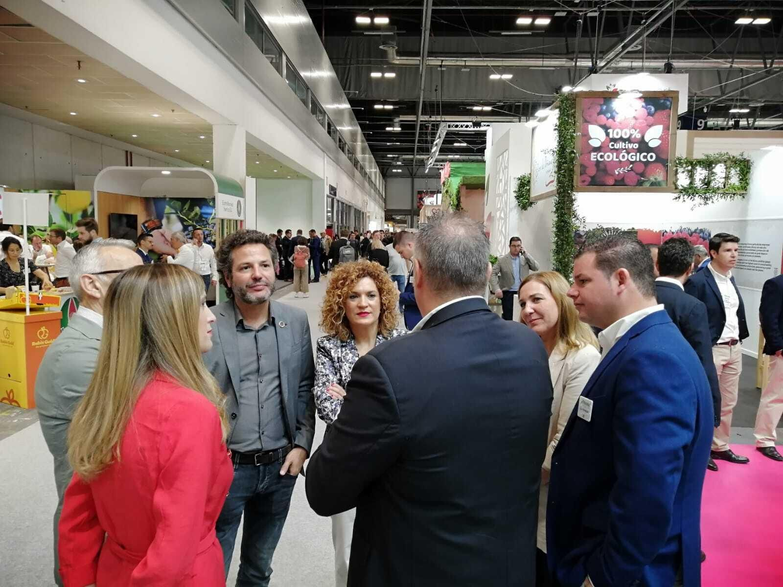 La jornada inaugural de Fruit Attraction en imágenes