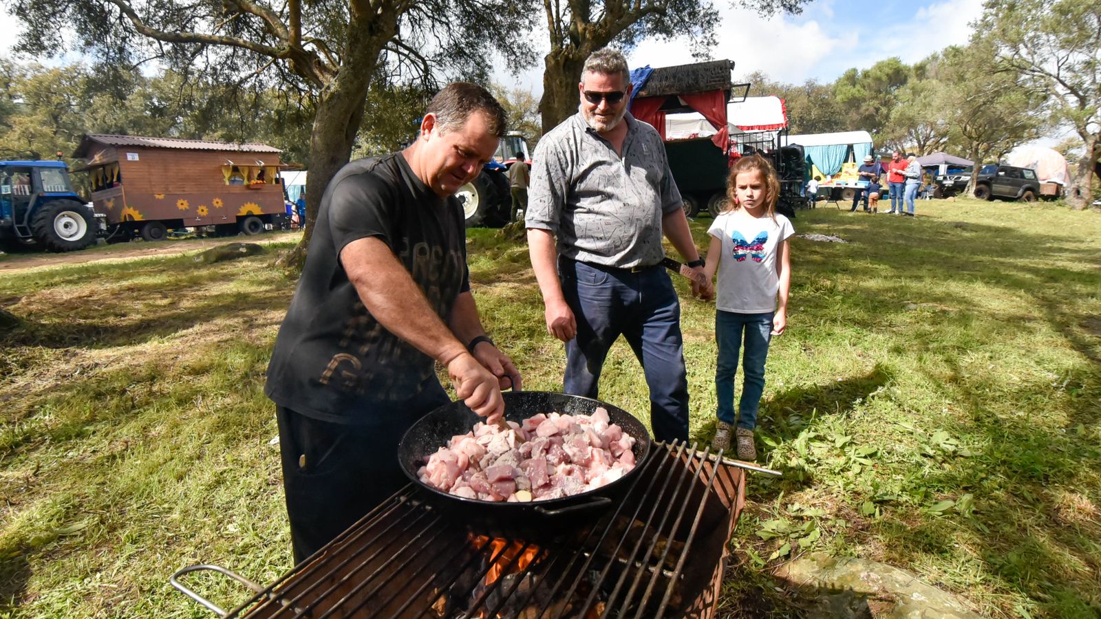 Domingo de romería en Los Barrios