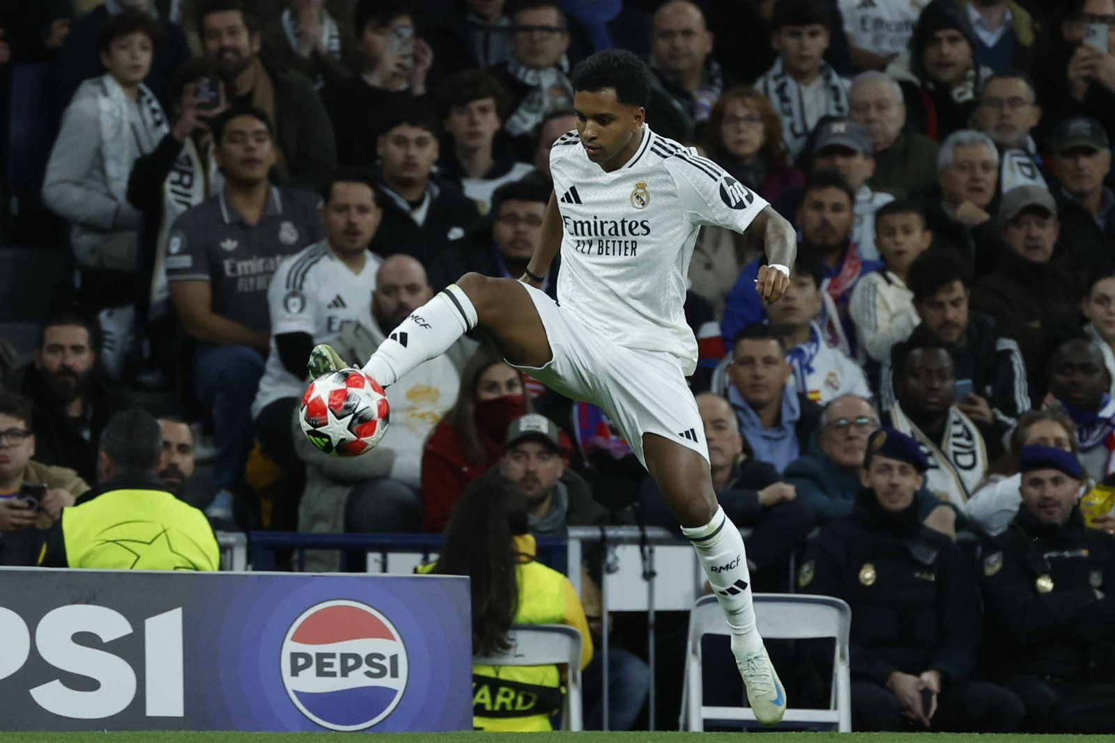 Las fotos del Real Madrid - Salzburgo