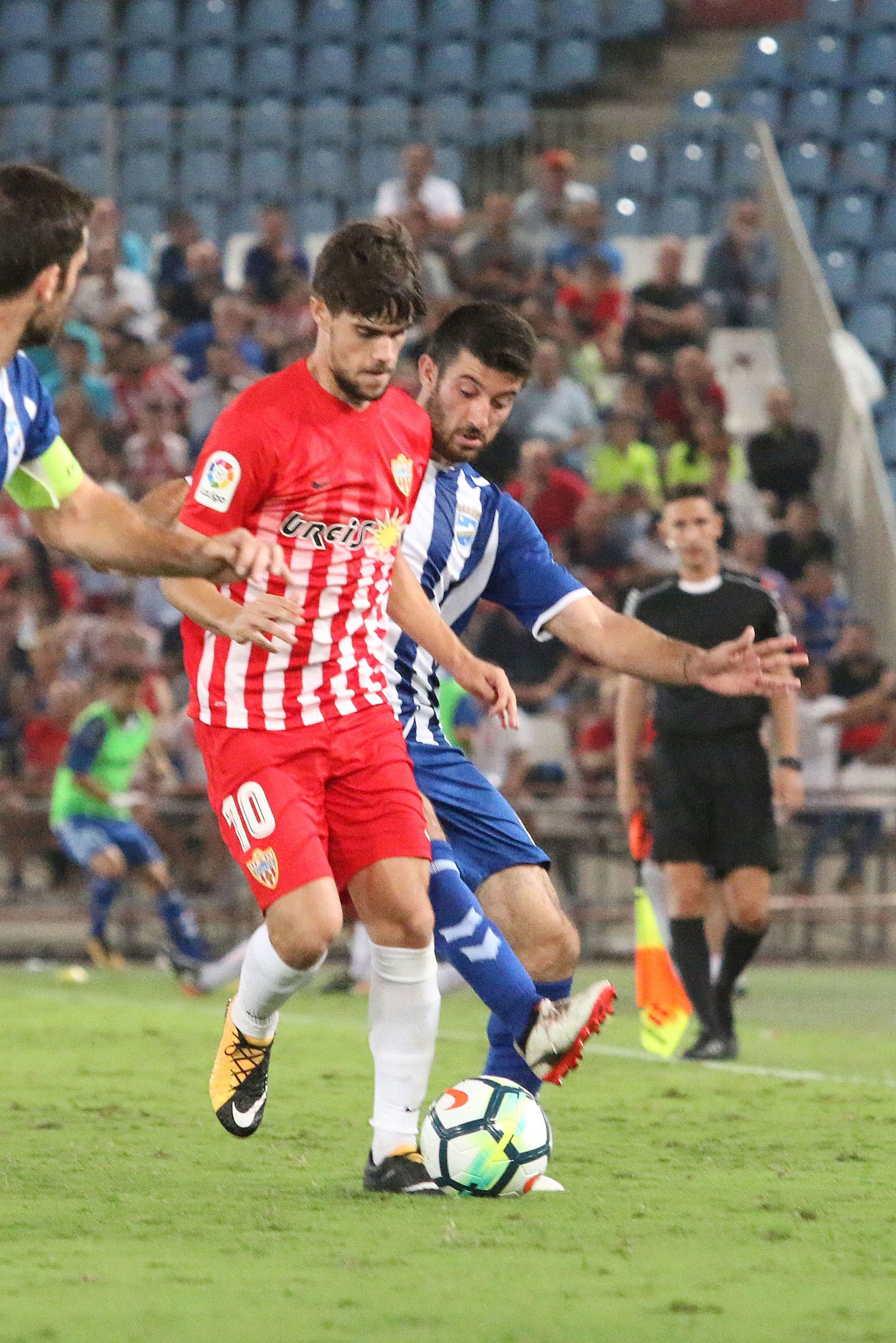 Las imágenes del Almería-Lorca