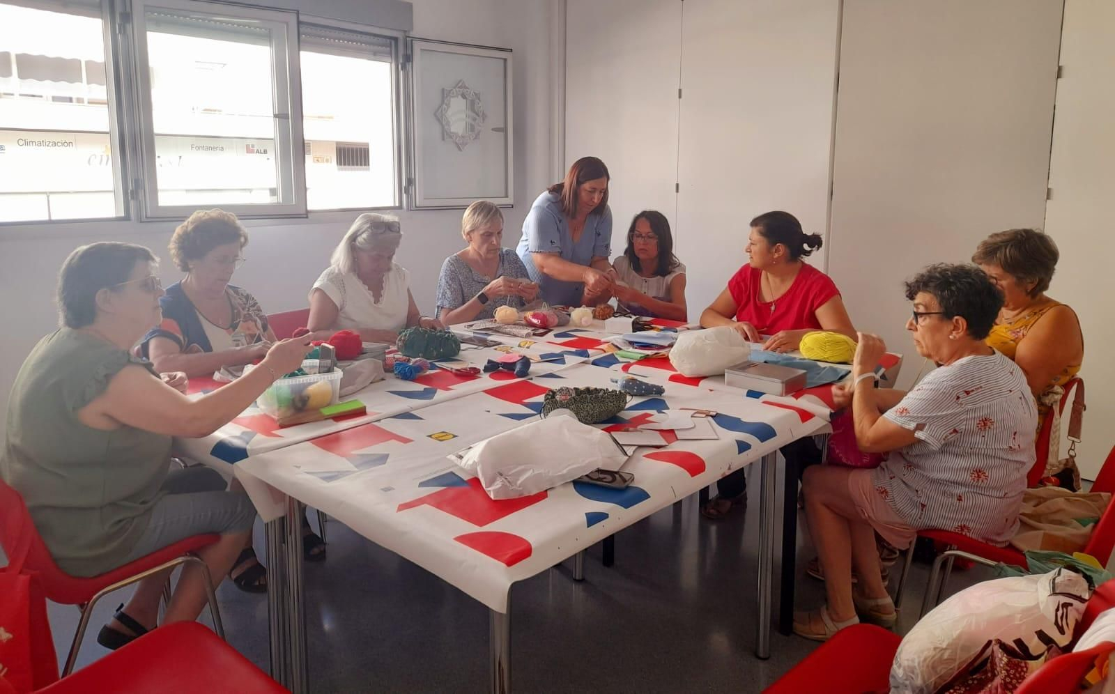 Talleres de la Asociación Gama.